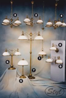 Kolekcje lamp stylowych - ATLANTA 